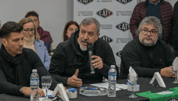 RODOLFO AGUIAR: “LA PLAZA DE MAYO SE LLENÓ SIN LA CONVOCATORIA DE LA CGT”