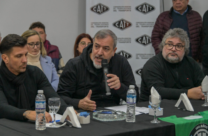 RODOLFO AGUIAR: “LA PLAZA DE MAYO SE LLENÓ SIN LA CONVOCATORIA DE LA CGT”