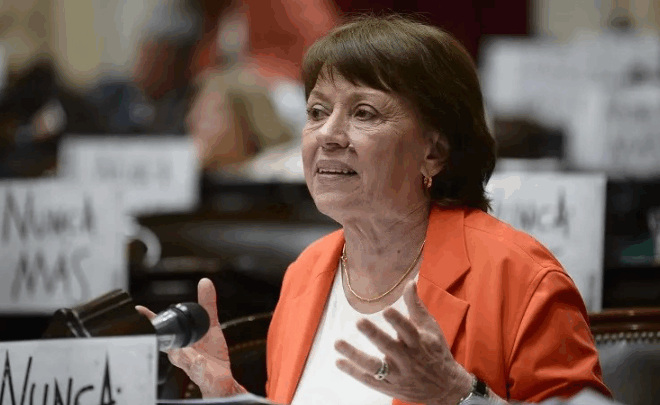DENUNCIARON PENALMENTE A PATRICIA BULLRICH: “DEFINE UN ESTADO DE SITIO ENCUBIERTO”, DIJO BLANCA OSUNA