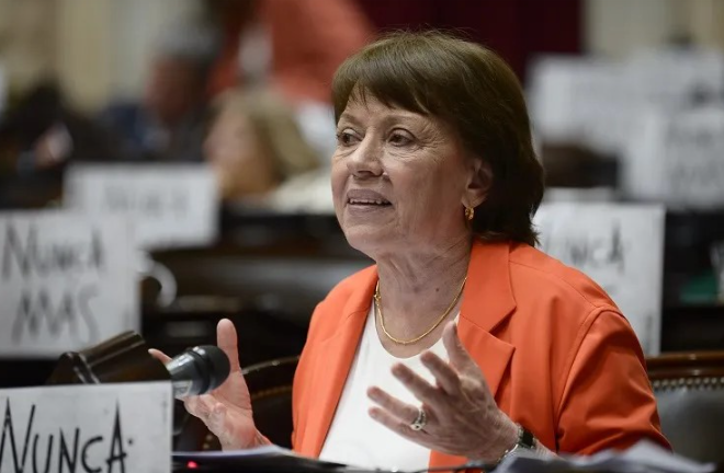 DENUNCIARON PENALMENTE A PATRICIA BULLRICH: “DEFINE UN ESTADO DE SITIO ENCUBIERTO”, DIJO BLANCA OSUNA