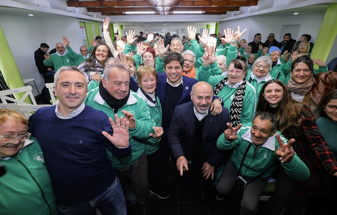 KICILLOF PRESENTÓ EL PROGRAMA MAYORES BONAERENSES ACTIVOS