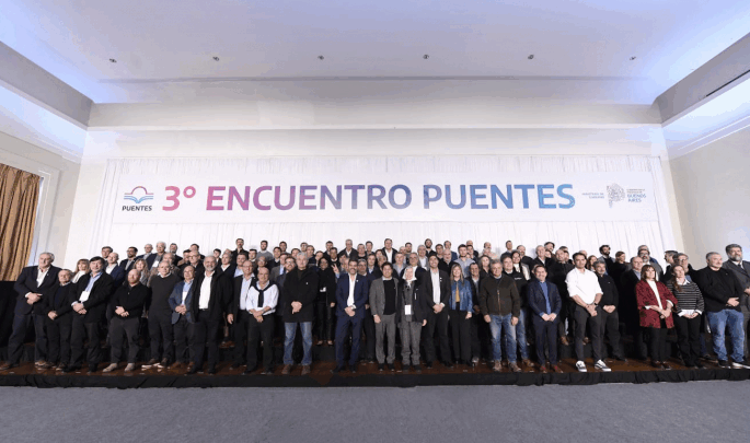 KICILLOF Y BIANCO FIRMARON CONVENIOS PARA LA AMPLIACIÓN DEL PROGRAMA PUENTES