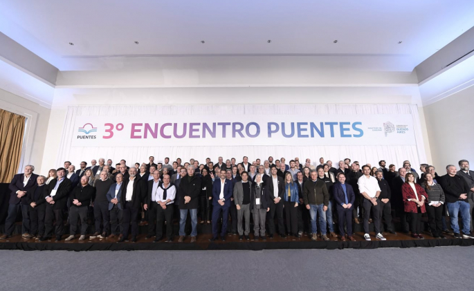 KICILLOF Y BIANCO FIRMARON CONVENIOS PARA LA AMPLIACIÓN DEL PROGRAMA PUENTES