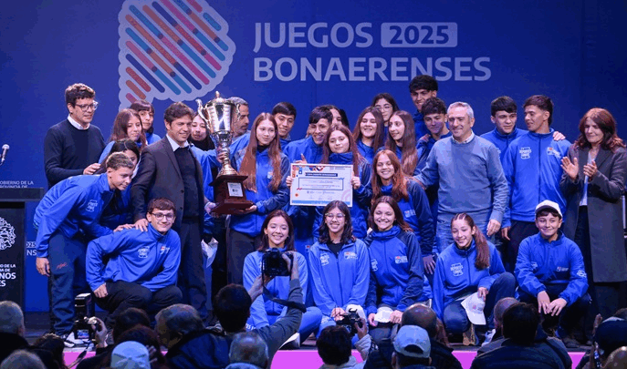 KICILLOF PRESENTÓ LOS JUEGOS BONAERENSES 2025: “SON NUEVOS VÍNCULOS, COMPAÑERISMO Y SOLIDARIDAD”