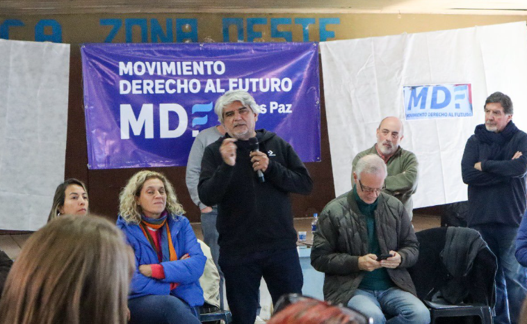 WALTER CORREA: “LA ESPERANZA ES AXEL KICILLOF”