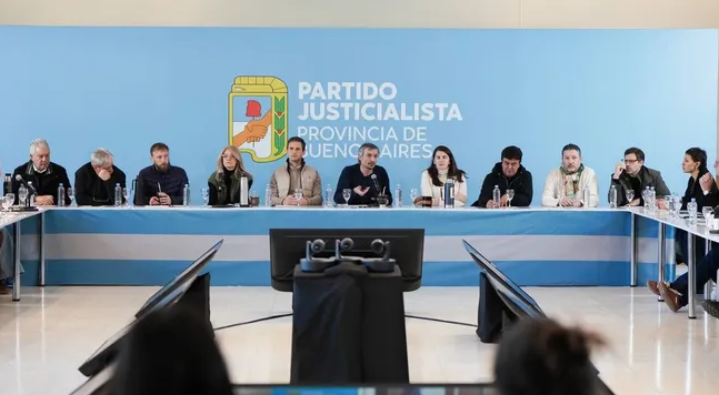 EL PJ BONAERENSE CONVOCÓ A UN CONGRESO PARTIDARIO Y DIO UN PASO MÁS HACIA LA UNIDAD ELECTORAL