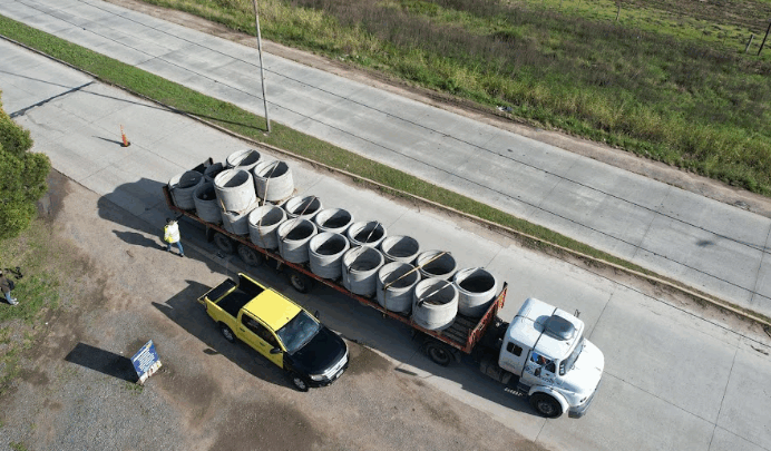 PROVINCIA: VIALIDAD CONTROLÓ EL PESO DE MÁS DE 5 MIL CAMIONES EN LOS PRIMEROS 6 MESES DEL AÑO
