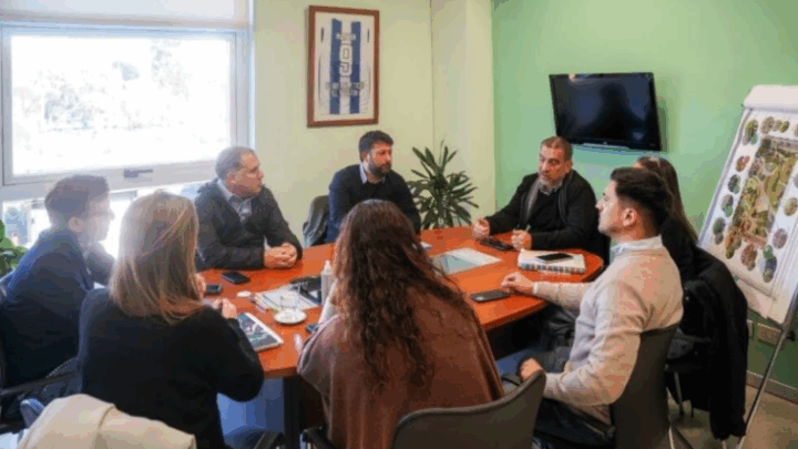MORÓN E ITUZAINGÓ IMPULSAN UNA AGENDA COMÚN PARA EL DESARROLLO URBANO Y ECONÓMICO