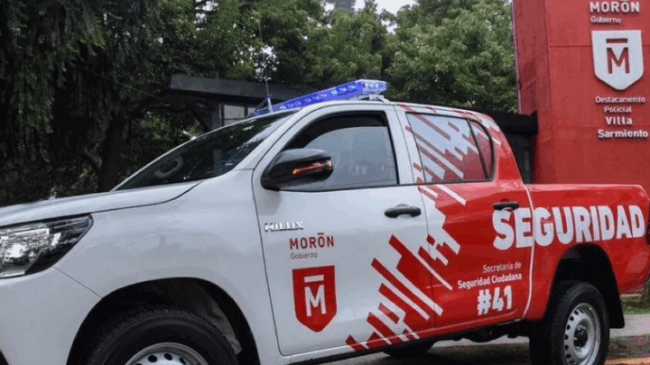 DISMINUYÓ UN 43 POR CIENTO EL ROBO DE VEHÍCULOS EN MORÓN