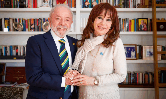 CRISTINA KIRCHNER RECIBIÓ A LULA DA SILVA: “MUCHO MÁS PERSONAL QUE POLÍTICO”