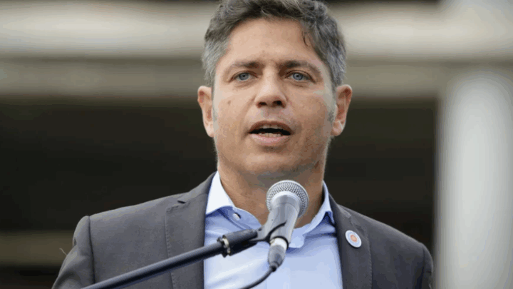 AXEL KICILLOF: “NO ESTAMOS CONDENADOS A LA PESADILLA LIBERTARIA”