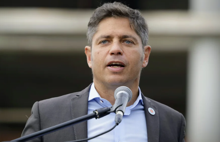 AXEL KICILLOF: “NO ESTAMOS CONDENADOS A LA PESADILLA LIBERTARIA”