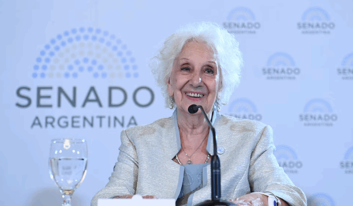 ABUELAS DE PLAZA DE MAYO ANUNCIÓ QUE ENCONTRARON AL NIETO RECUPERADO 140