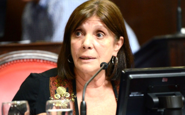 TERESA GARCÍA: “SERÍA MUY MEDIOCRE ESTABLECER CONFLICTO POR UN DIPUTADO MÁS O MENOS”