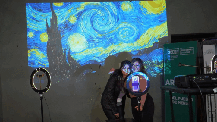 MERLO VIBRÓ CON EL FESTIVAL “TECNO ARTE”: TECNOLOGÍA Y CULTURA AL ALCANCE DE TODOS