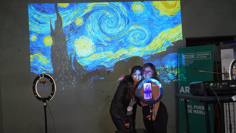 MERLO VIBRÓ CON EL FESTIVAL “TECNO ARTE”: TECNOLOGÍA Y CULTURA AL ALCANCE DE TODOS