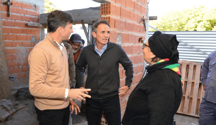 GHI Y KATOPODIS RECORRIERON OBRAS ESTRATÉGICAS EN MORÓN: “EN LA PROVINCIA LA OBRA PÚBLICA SIGUE TENIENDO UN LUGAR CENTRAL”