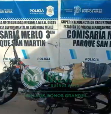 OPERATIVOS DE SEGURIDAD EN MERLO: 17 MOTOS SECUESTRADAS Y VARIOS DETENIDOS