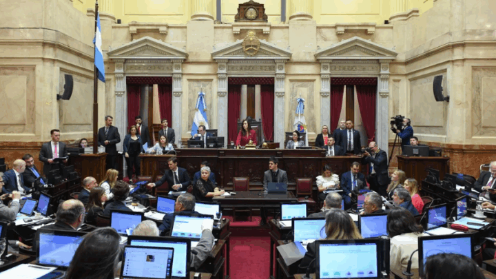 DURA DERROTA DE MILEI EN EL SENADO: SON LEY EL PAQUETE PREVISIONAL COMPLETO Y LA EMERGENCIA EN DISCAPACIDAD