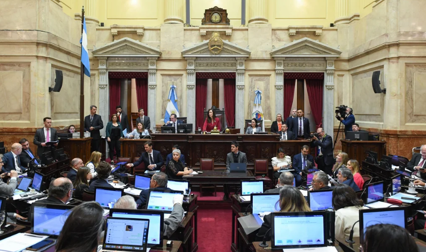 DURA DERROTA DE MILEI EN EL SENADO: SON LEY EL PAQUETE PREVISIONAL COMPLETO Y LA EMERGENCIA EN DISCAPACIDAD