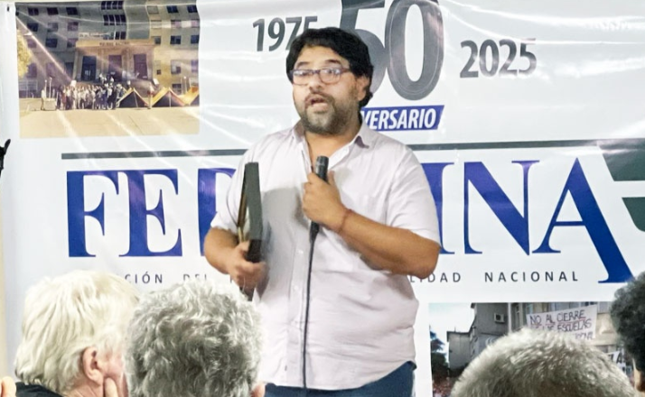 FABIÁN CATTANZARO: “HOY EL ESTADO DE LAS RUTAS NACIONALES ES UN 65% DE REGULAR A MALO”