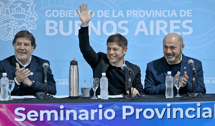 KICILLOF ENCABEZÓ LA APERTURA DEL PRIMER SEMINARIO PROVINCIAL SOBRE CENTROS SOCIOEDUCATIVOS Y COMUNITARIOS