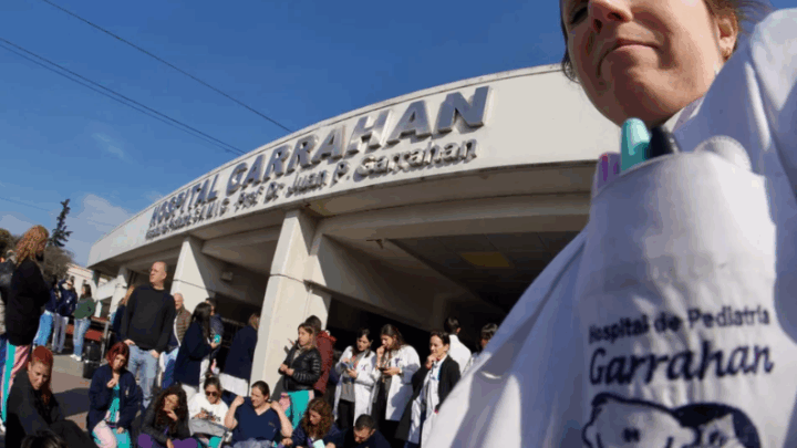 EL JUEVES SE REALIZARÁ UN PARO NACIONAL “EN DEFENSA DEL GARRAHAN Y DE LA SALUD PÚBLICA”