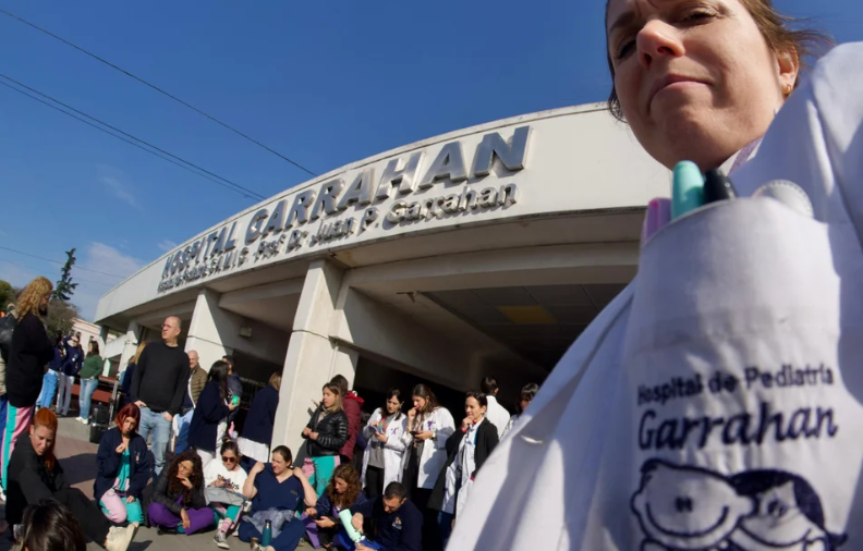 EL JUEVES SE REALIZARÁ UN PARO NACIONAL “EN DEFENSA DEL GARRAHAN Y DE LA SALUD PÚBLICA”