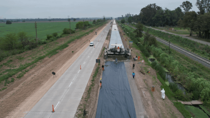 OBRAS QUE TRANSFORMAN: AVANZA LAS OBRAS DE DUPLICACIÓN DE CALZADA DE LA RUTA PROVINCIAL Nº 40