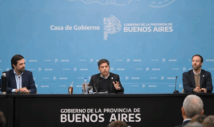 KICILLOF ENTREGÓ EQUIPAMIENTO INFORMÁTICO PARA HOSPITALES PROVINCIALES Y MUNICIPALES: “EN LA PROVINCIA QUEDAN CLARAS CUÁLES SON LAS PRIORIDADES”