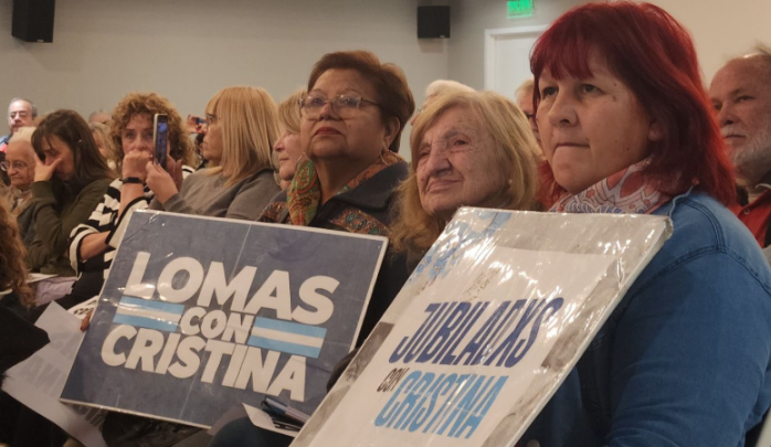 CRISTINA KIRCHNER: “LA ÚNICA MANERA DE ENFRENTAR ESTA POLÍTICA ES TAMBIÉN CON ORGANIZACIÓN POLÍTICA”