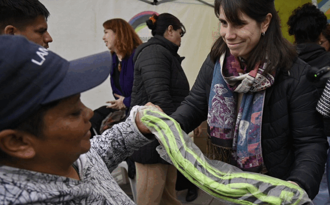 LA PROVINCIA REFUERZA LA ASISTENCIA EN INVIERNO A PERSONAS EN SITUACIÓN DE CALLE