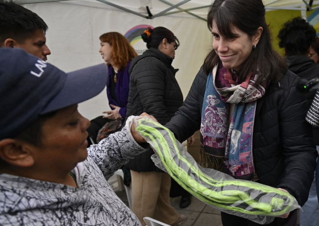 LA PROVINCIA REFUERZA LA ASISTENCIA EN INVIERNO A PERSONAS EN SITUACIÓN DE CALLE