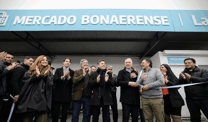 LA PLATA: KICILLOF INAUGURÓ UN MERCADO BONAERENSE Y PUSO EN FUNCIONAMIENTO EL PRIMER CENTRO DE ENERGÍAS RENOVABLES
