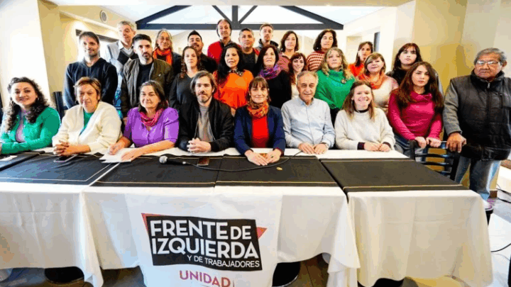 EL FRENTE DE IZQUIERDA LANZÓ SUS CANDIDATURAS EN LA PROVINCIA: DEL CAÑO Y DEL PLÁ ENCABEZARÁN EN SECCIONES CLAVE