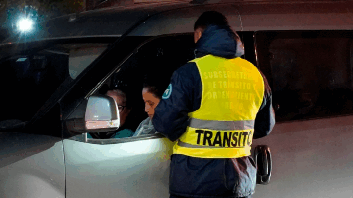 MERLO REFUERZA LOS CONTROLES VIALES CON OPERATIVOS EN DISTINTOS PUNTOS DEL DISTRITO