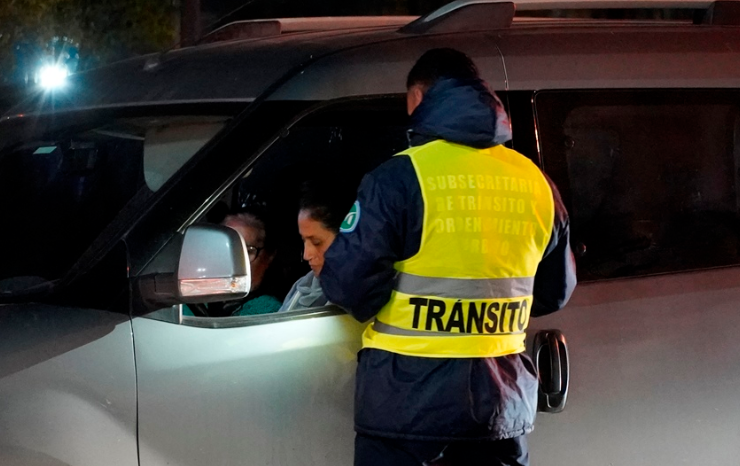 MERLO REFUERZA LOS CONTROLES VIALES CON OPERATIVOS EN DISTINTOS PUNTOS DEL DISTRITO