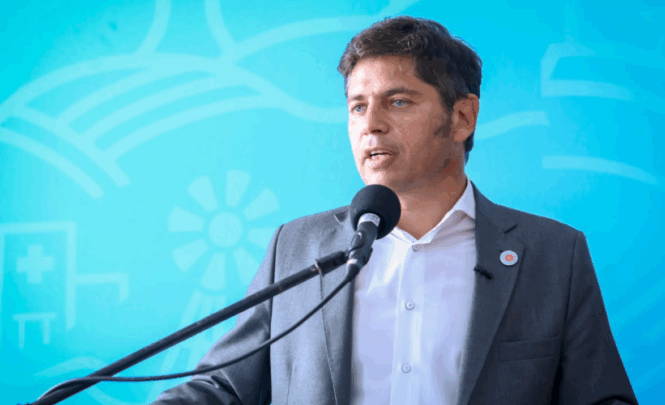 AXEL KICILLOF: “HAY UNA BOLETA QUE DICE FUERZA PATRIA QUE ES LA ÚNICA QUE SE OPONE A LA POLÍTICA DE JAVIER MILEI”