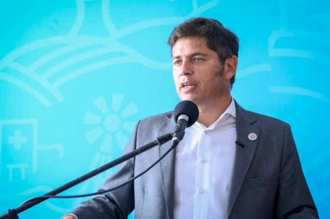 AXEL KICILLOF: “HAY UNA BOLETA QUE DICE FUERZA PATRIA QUE ES LA ÚNICA QUE SE OPONE A LA POLÍTICA DE JAVIER MILEI”