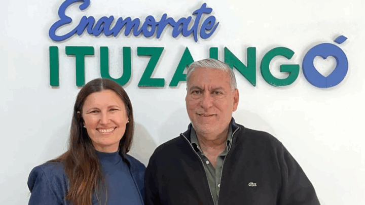 CON IDENTIDAD PERONISTA Y FUERZA VECINAL, PELUSO Y ELÍAS PROPONEN UNA NUEVA ETAPA PARA ITUZAINGÓ