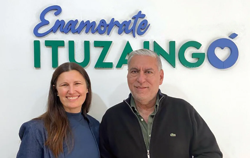 CON IDENTIDAD PERONISTA Y FUERZA VECINAL, PELUSO Y ELÍAS PROPONEN UNA NUEVA ETAPA PARA ITUZAINGÓ