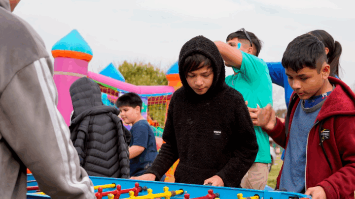 VACACIONES DE INVIERNO EN MERLO: LOS CHICOS YA ESTÁN DISFRUTANDO LAS ACTIVIDADES QUE BRINDA EL MUNICIPIO