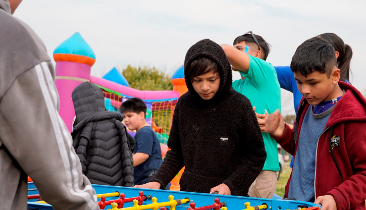 VACACIONES DE INVIERNO EN MERLO: LOS CHICOS YA ESTÁN DISFRUTANDO LAS ACTIVIDADES QUE BRINDA EL MUNICIPIO