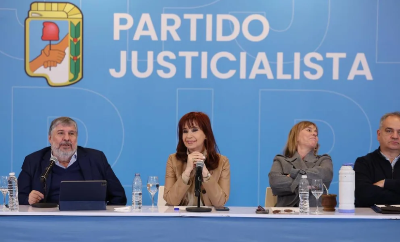 “ARGENTINA NO ES EL PATIO TRASERO DE NADIE”: DURO COMUNICADO DEL PJ CONTRA EL FUTURO EMBAJADOR DE EUU