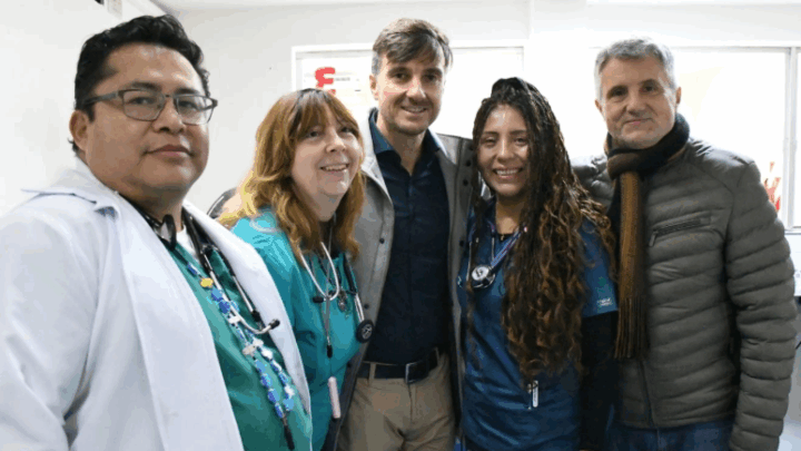MORÓN AVANZA CON OBRAS EN EL HOSPITAL MUNICIPAL: “EL ESTADO TIENE UN ROL INDELEGABLE E IRRENUNCIABLE”