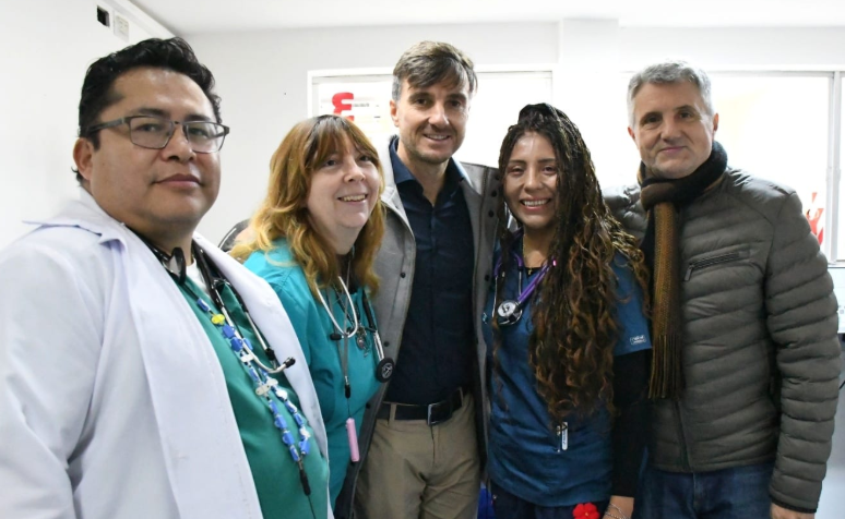 MORÓN AVANZA CON OBRAS EN EL HOSPITAL MUNICIPAL: “EL ESTADO TIENE UN ROL INDELEGABLE E IRRENUNCIABLE”