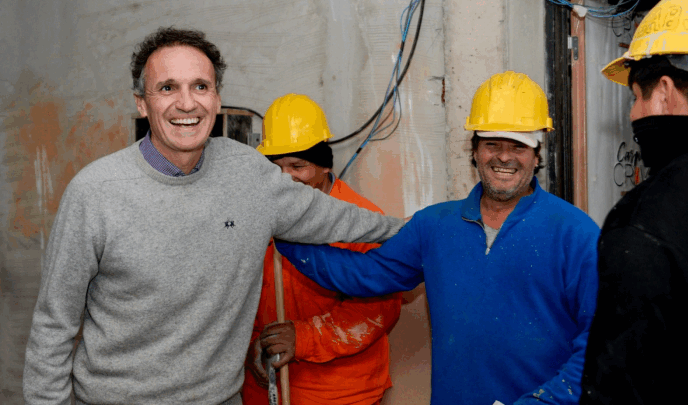 KATOPODIS RECORRIÓ OBRAS EN GENERAL RODRÍGUEZ: “MILEI QUIERE ARRUINAR A LA PROVINCIA DE BUENOS AIRES”