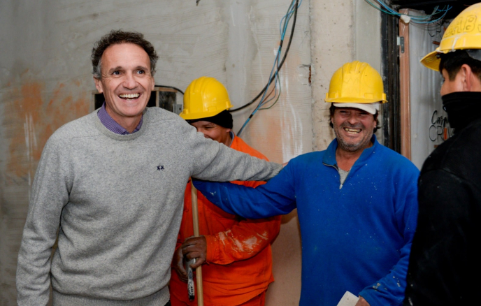 KATOPODIS RECORRIÓ OBRAS EN GENERAL RODRÍGUEZ: “MILEI QUIERE ARRUINAR A LA PROVINCIA DE BUENOS AIRES”
