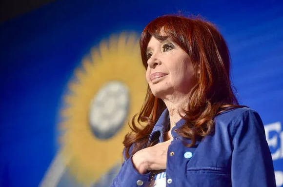 LA ACUSACIÓN DE CRISTINA KIRCHNER A JAVIER MILEI: “LA CAMPAÑA LA HACEN DESDE WASHINGTON Y EL FMI”