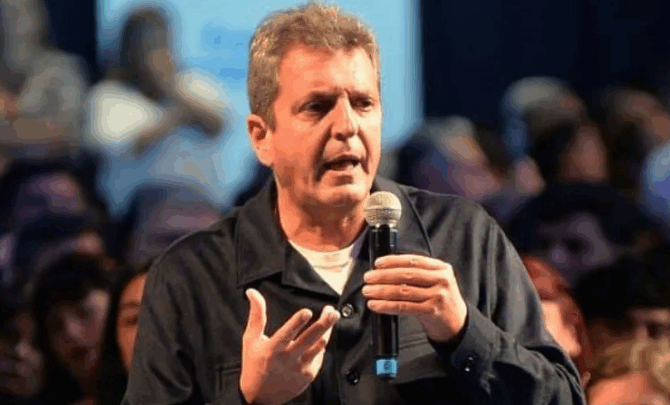SERGIO MASSA Y UN MENSAJE SOBRE “LA FUERZA DEL PERONISMO” PARA FRENAR LA GESTIÓN DE JAVIER MILEI